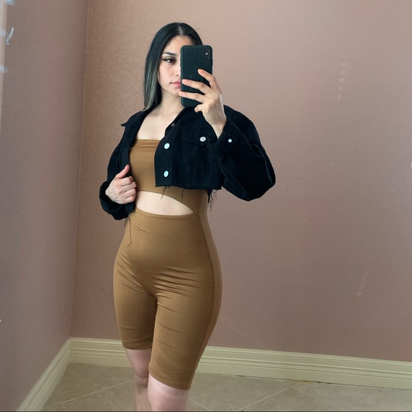 IVONNE Biker Short Romper - Picture 2 of 4